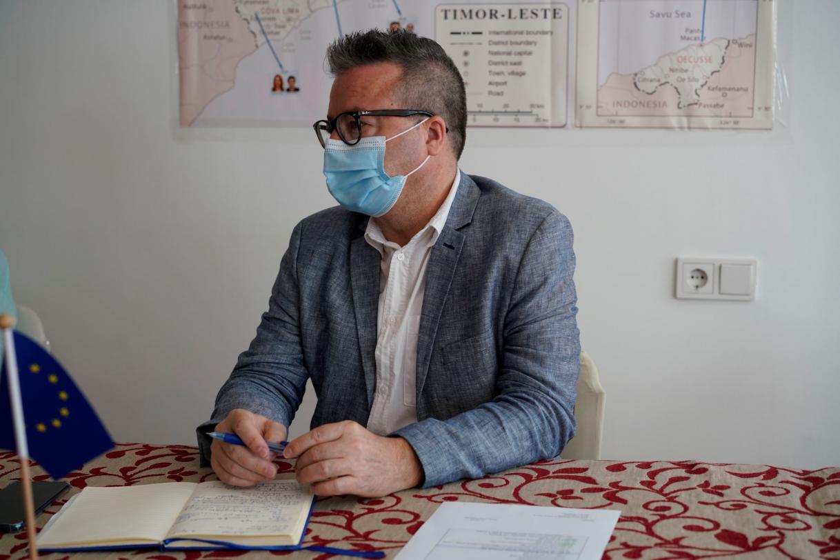 EU EOM Timor-Leste 2022 DCO, Alexander Gray.