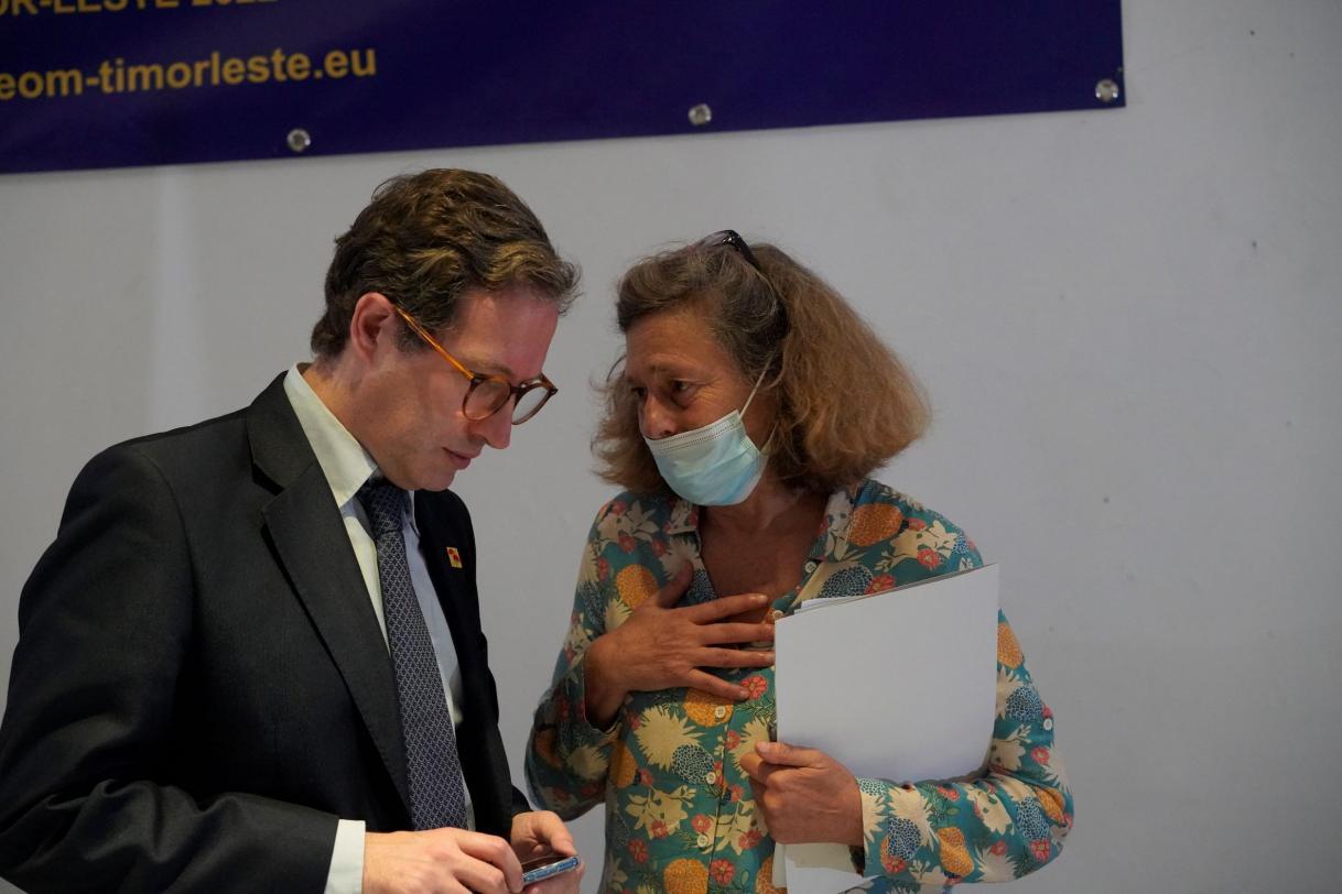 EU EOM Timor-Leste 2022 Chief Observer.