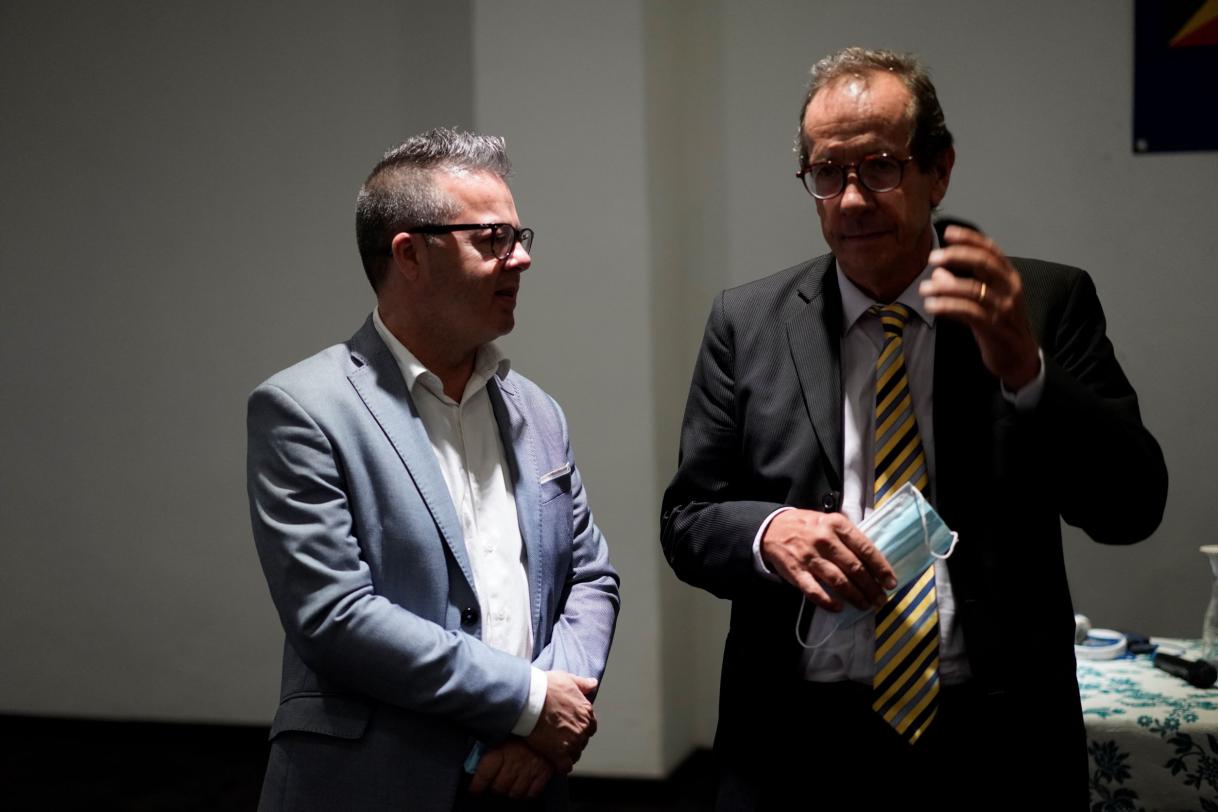 EU EOM Timor-Leste 2022 DCO, Alexander Gray.