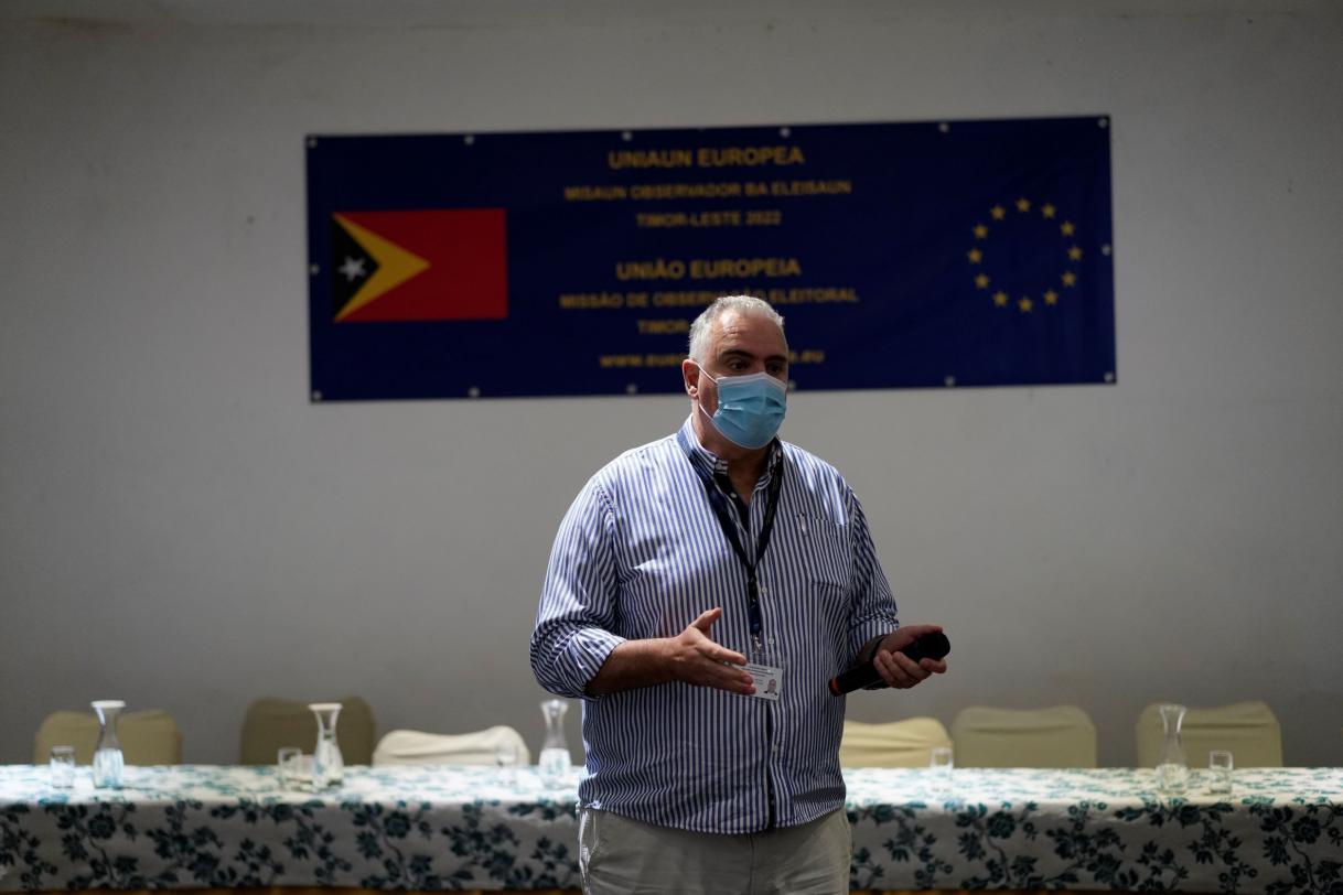 EU EOM Timor-Leste 2022. LTO,s briefing.