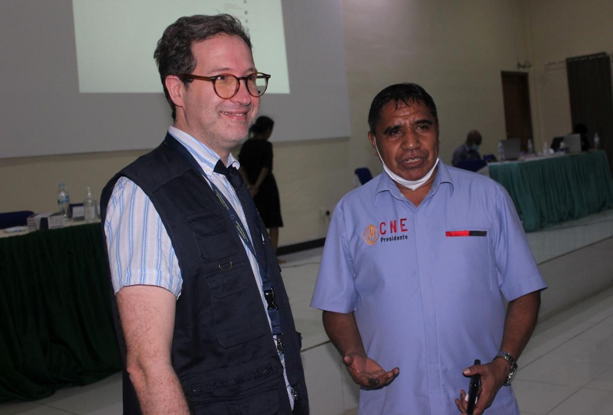EU EOM Timor-Leste 2022 Chief Observer.