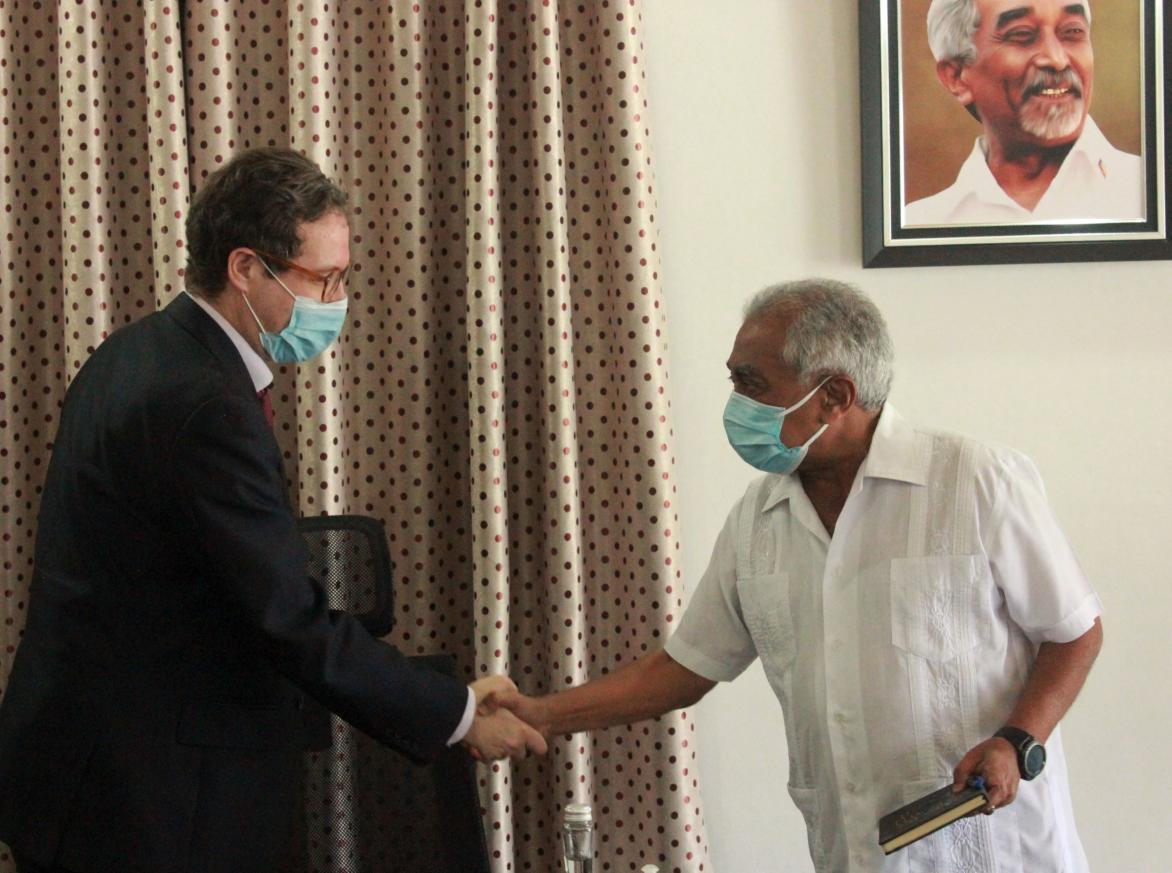 EU EOM Timor-Leste 2022 Chief Observer.