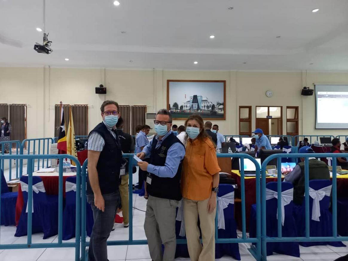 EU EOM Timor-Leste 2022 Chief Observer.
