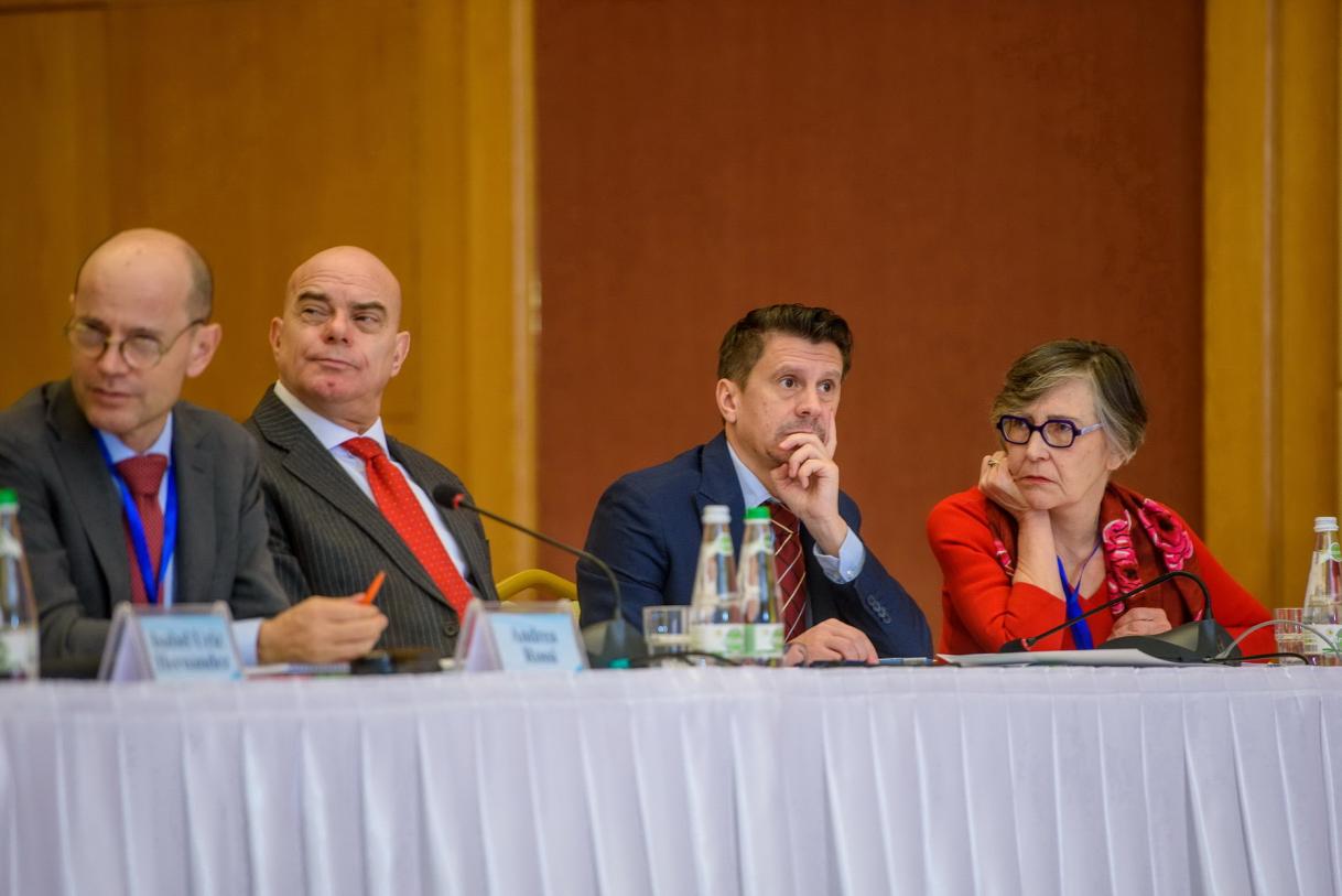 Participants of the Joint EU-Turkmenistan Energy Conference 