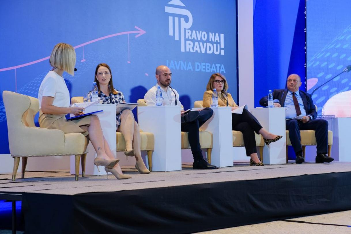 “Right to Justice!”- Enhancing integrity of institutions and fight against corruption are prerequisites of a successful EU integration of BiH