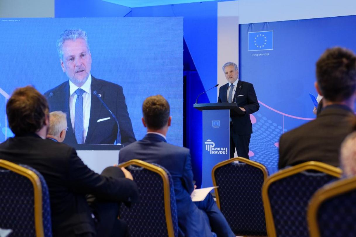 “Right to Justice!”- Enhancing integrity of institutions and fight against corruption are prerequisites of a successful EU integration of BiH