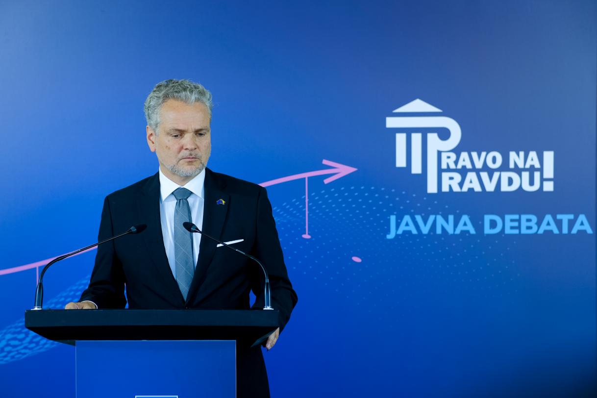 “Right to Justice!”- Enhancing integrity of institutions and fight against corruption are prerequisites of a successful EU integration of BiH