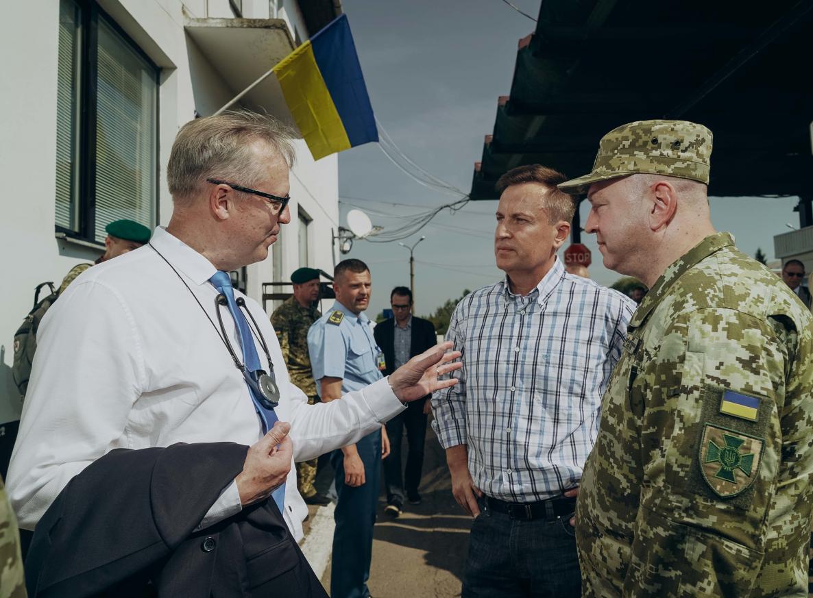 EUAM Ukraine - Visit of Head of Mission
