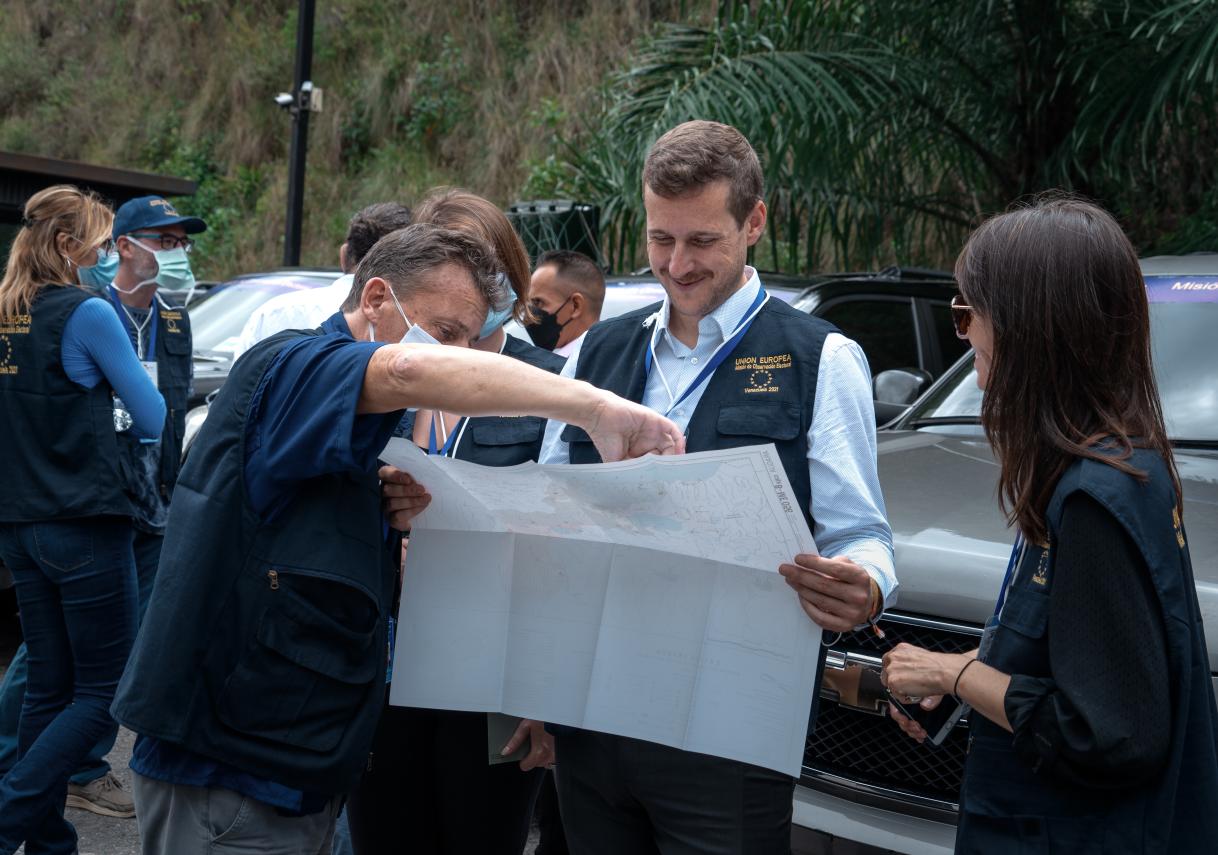 observers of the EOM EU Venezuela 2021