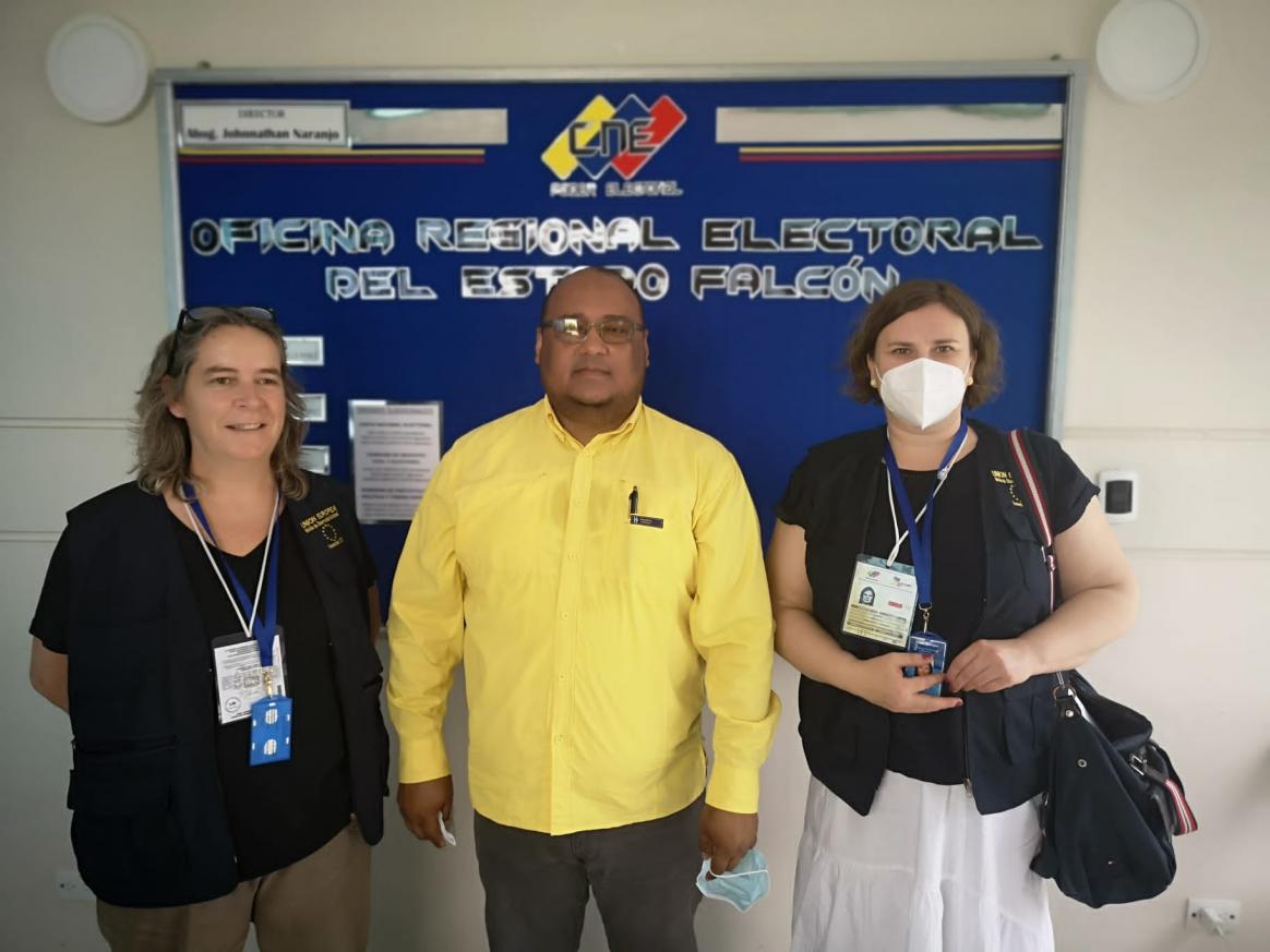 Observers of the EOM EU Venezuela 2021