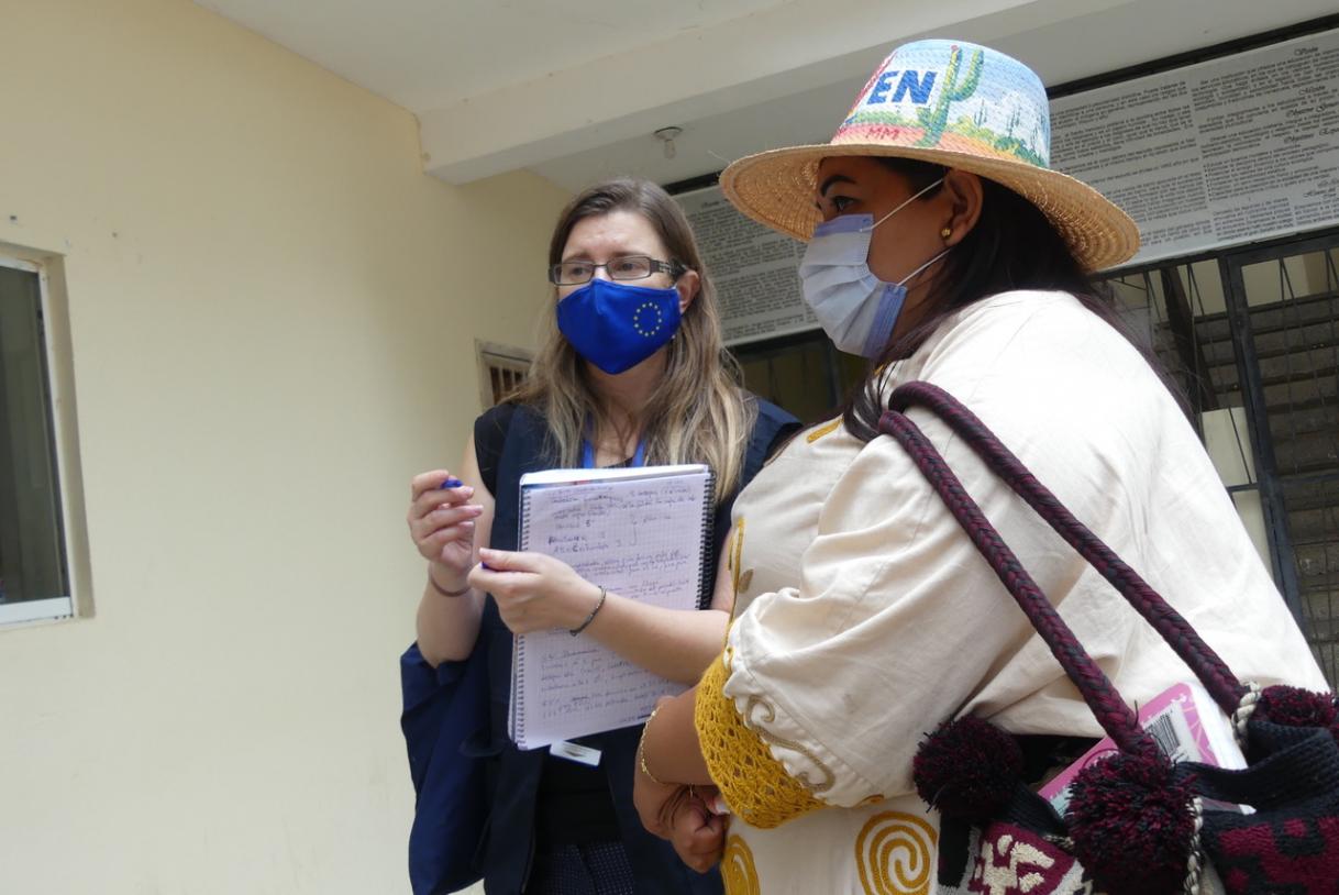 Long-term observers of the EOM EU Venezuela 2021