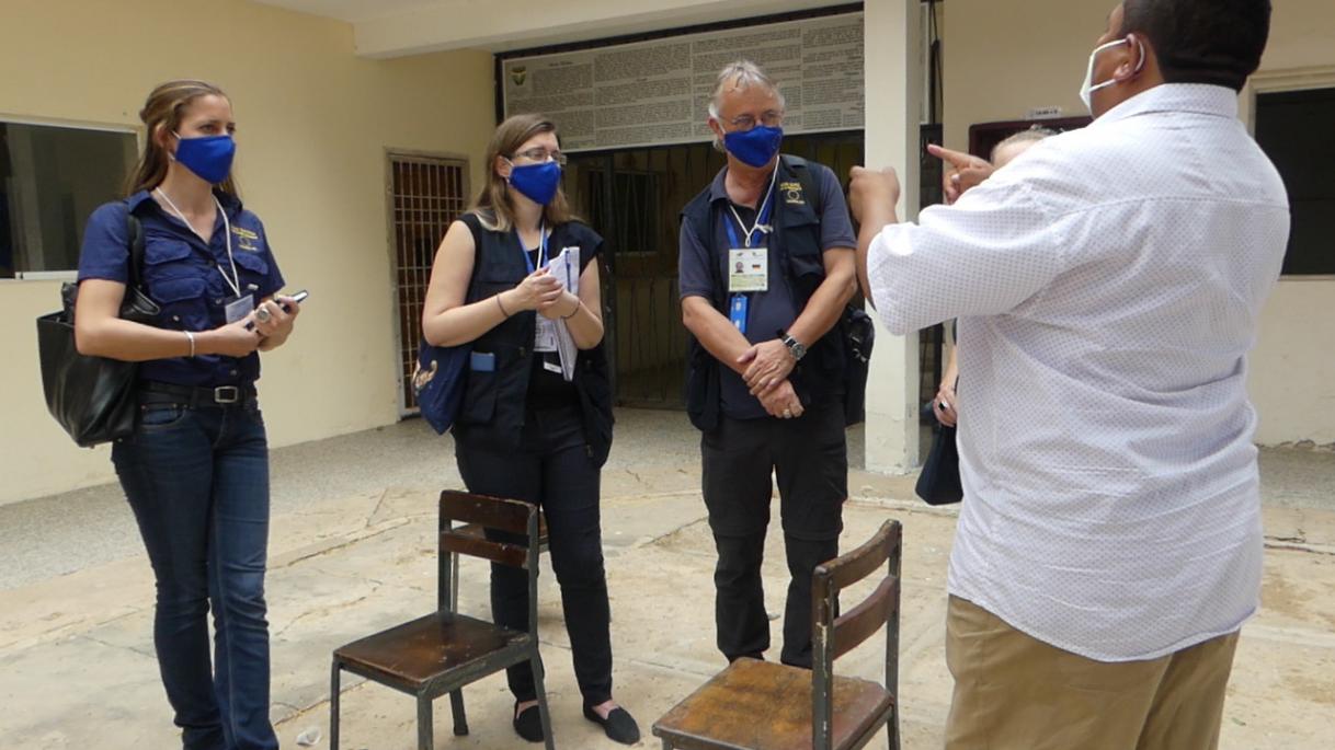 Long-term observers of the EOM EU Venezuela 2021