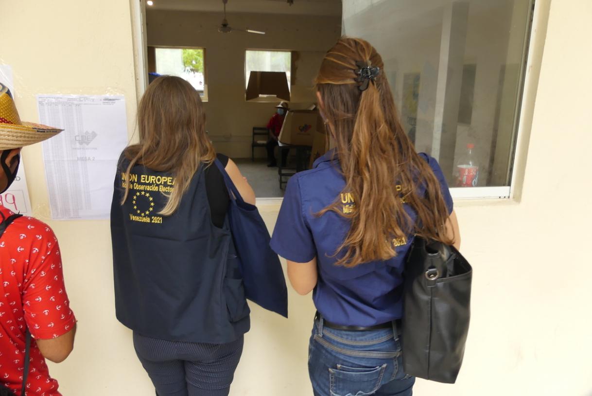 Long-term observers of the EOM EU Venezuela 2021