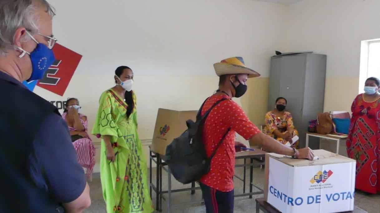 Long-term observers of the EOM EU Venezuela 2021