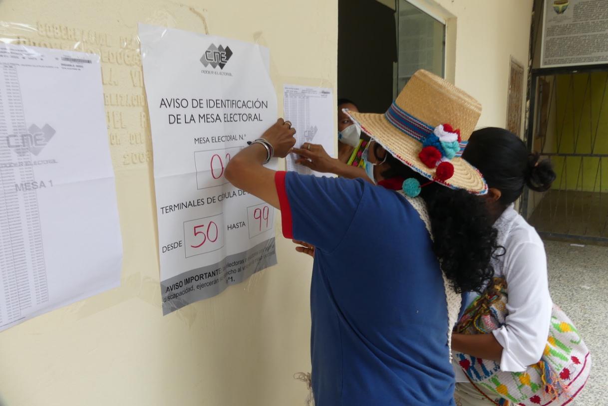 Long-term observers of the EOM EU Venezuela 2021