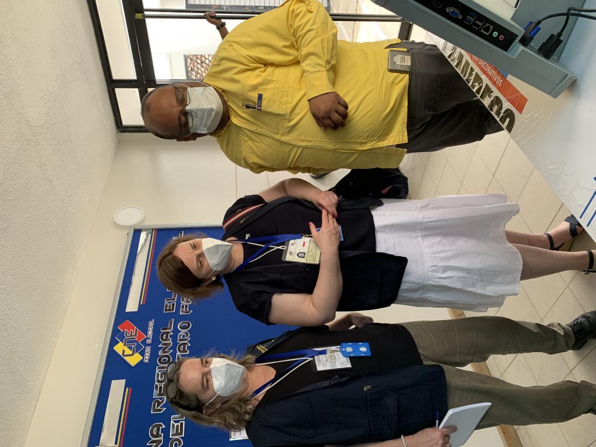 Observers of the EOM EU Venezuela 2021