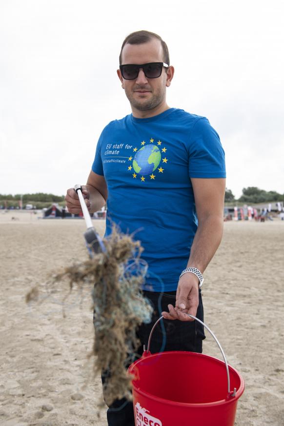 #EUBeachCleanup - Belgium