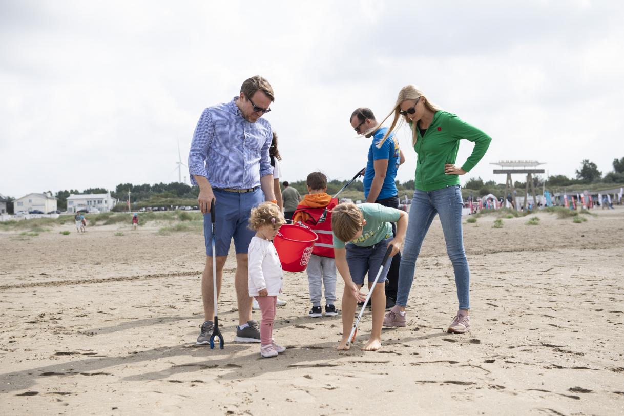 #EUBeachCleanup - Belgium