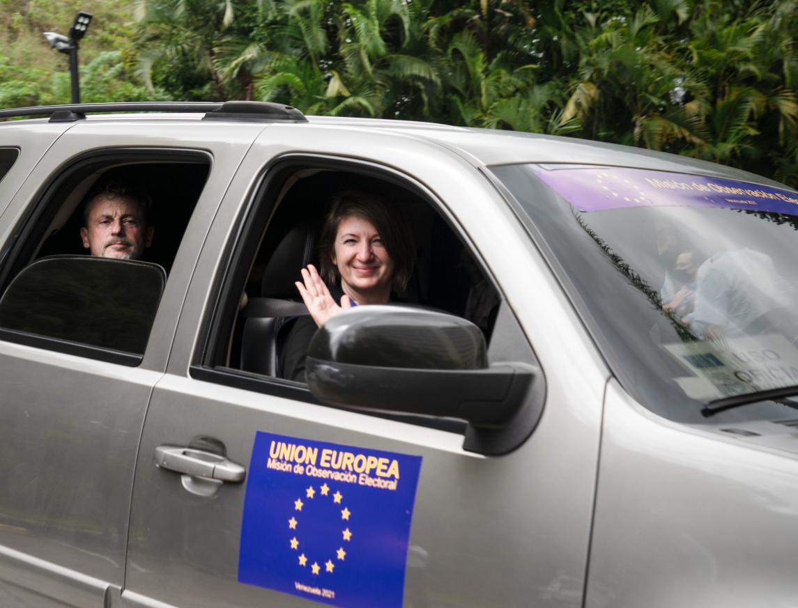 observers of the EOM EU Venezuela 2021