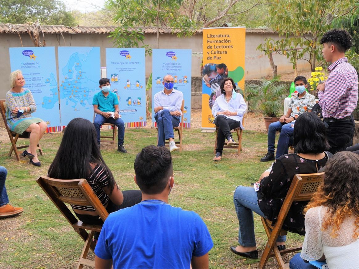 training of literature, culture and peace