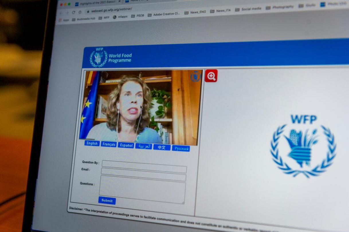 WFP first session | EEAS Website