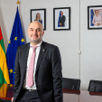 Official Diplomatic Office Portrait