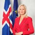 Ambassador of the EU to Iceland, Lucie Samcová-Hall Allen