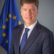 Portrait of Ambassador Harvey Rouse