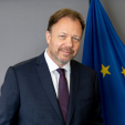 Official portrait of Ambassador Thomas Gnocchi, the Head of Office.