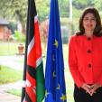 Henriette Geiger, Ambassador of the European Union to Kenya.