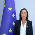 EU Ambassador Charlotte Adriaen 