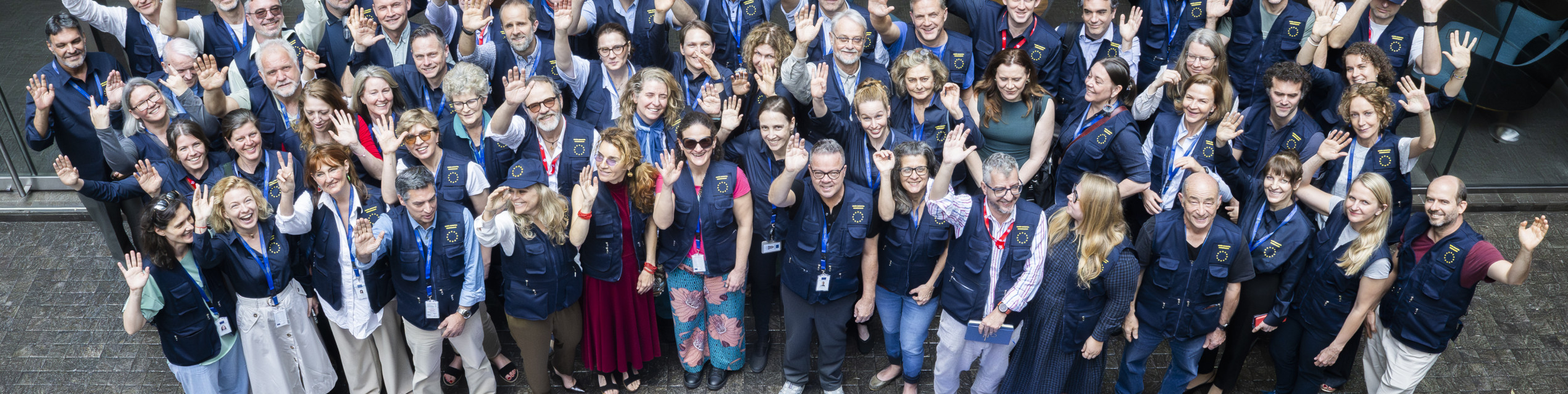 EOM Peru 2026 group photo