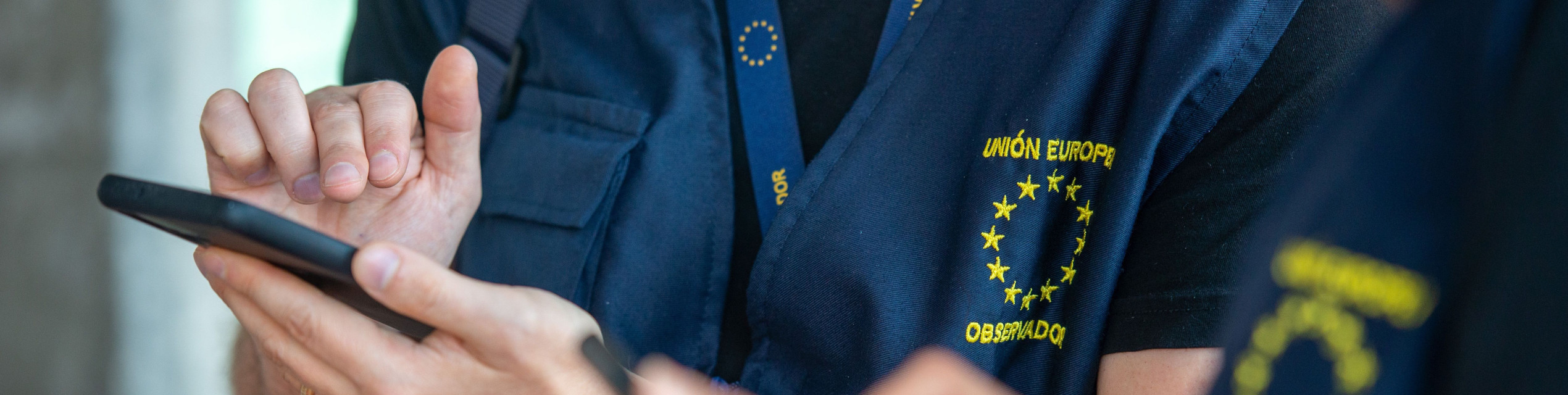 An EU Election Observation Mission