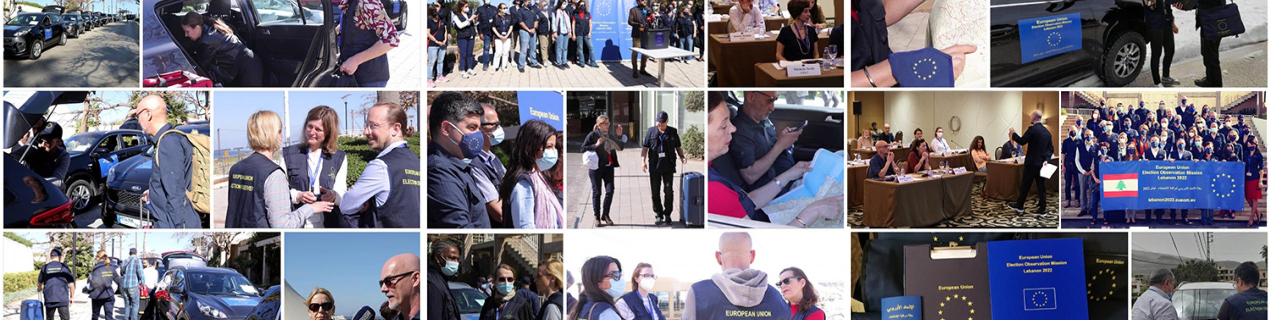 EU EOM Lebanon 2022 cover photo 
