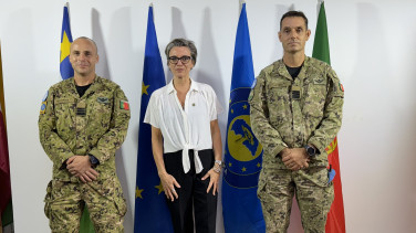 EUAM RCA HoM & PORTUGUESE MINUSCA QRF