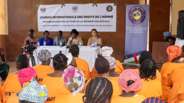 EUAM RCA HUMAN RIGHTS DAY BIMBO PRISON