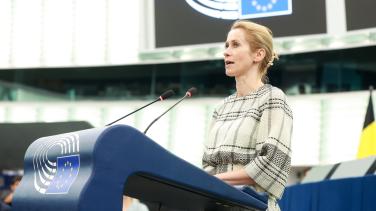 Remarks by High Representative/Vice-President Kaja Kallas at the EP Plenary Session, Stopping the ge