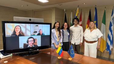 Estudiantes Erasmus+ seleccionados por Venezuela