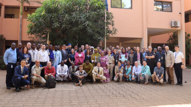 Family picture of EUCAP Sahel Mali