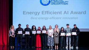 EU and Sorbonne Abu Dhabi Organise “AI for Sustainability” Hackathon
