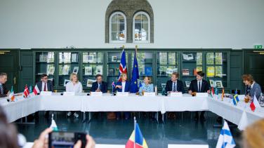 EU HOMS with Prime Minister