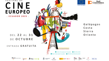 Festival de Cine Europeo organizado por la Unión Europea y la Red Cineclubes Ecuador 