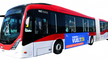 Campaign iTA buses