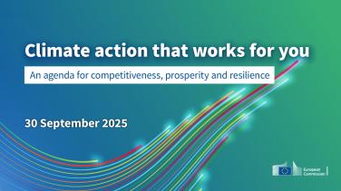 Climate event banner