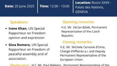 HRC59 Side Event