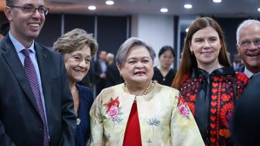EU Ambassador congratulates SFA Lazaro