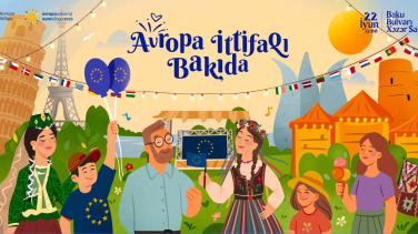 EuroVillage 2025 poster AZ
