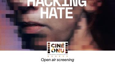 Flyer EN Hacking Hate Ciné-ONU