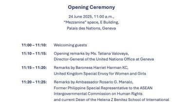 Programme - Not a Woman's Job 2025