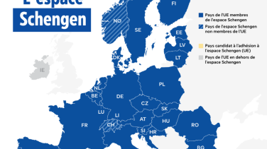 Carte Schengen